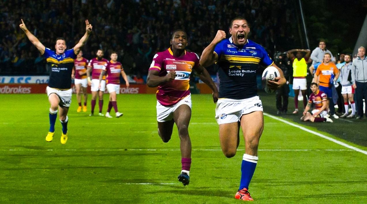 Ryan Hall Rugby League