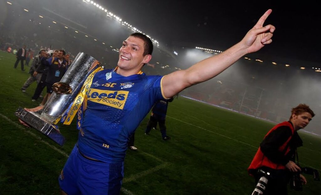 Ryan Hall at Leeds Rhinos