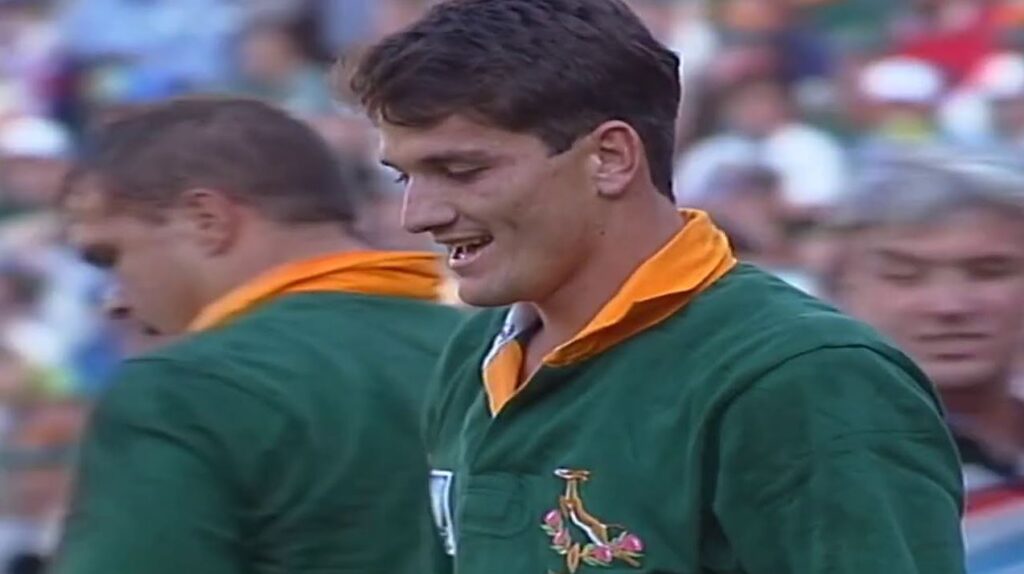 South African Rugby Players with MND