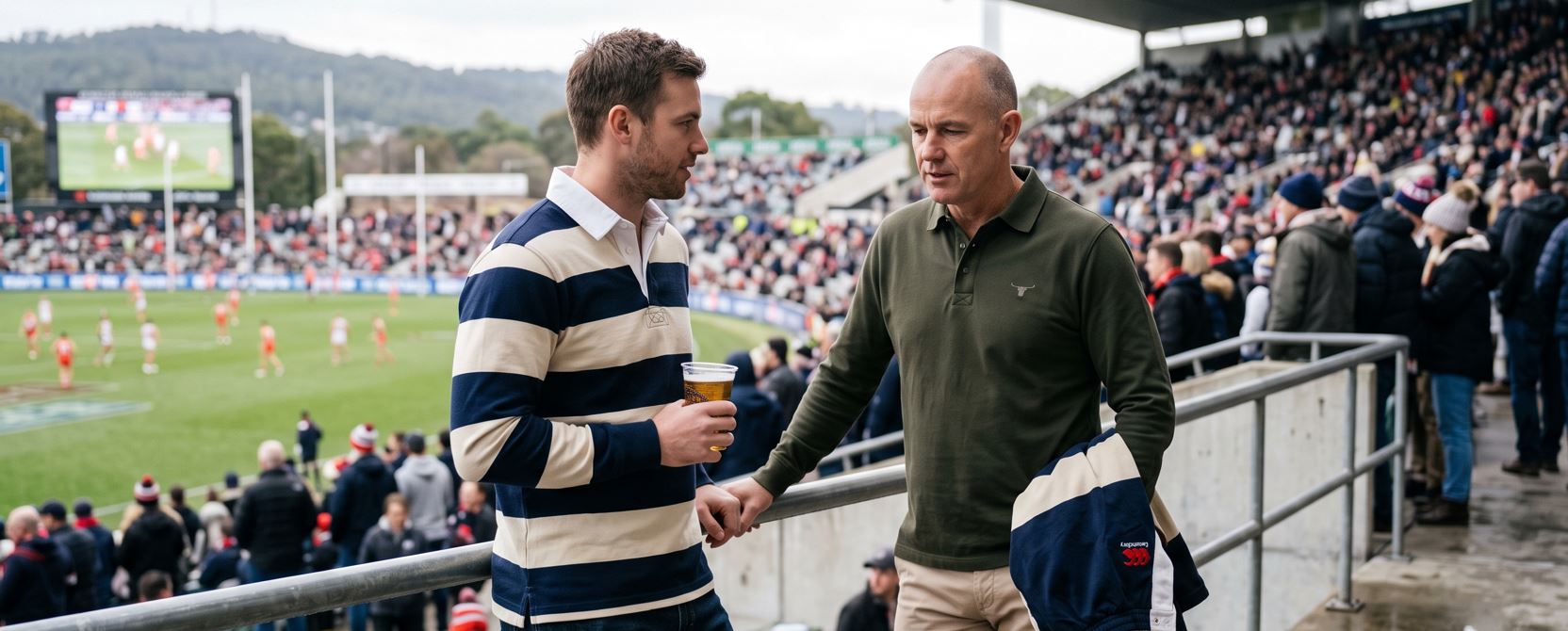 The Best Long-Sleeve Rugby Polos and Shirts to Wear This Australian Winter
