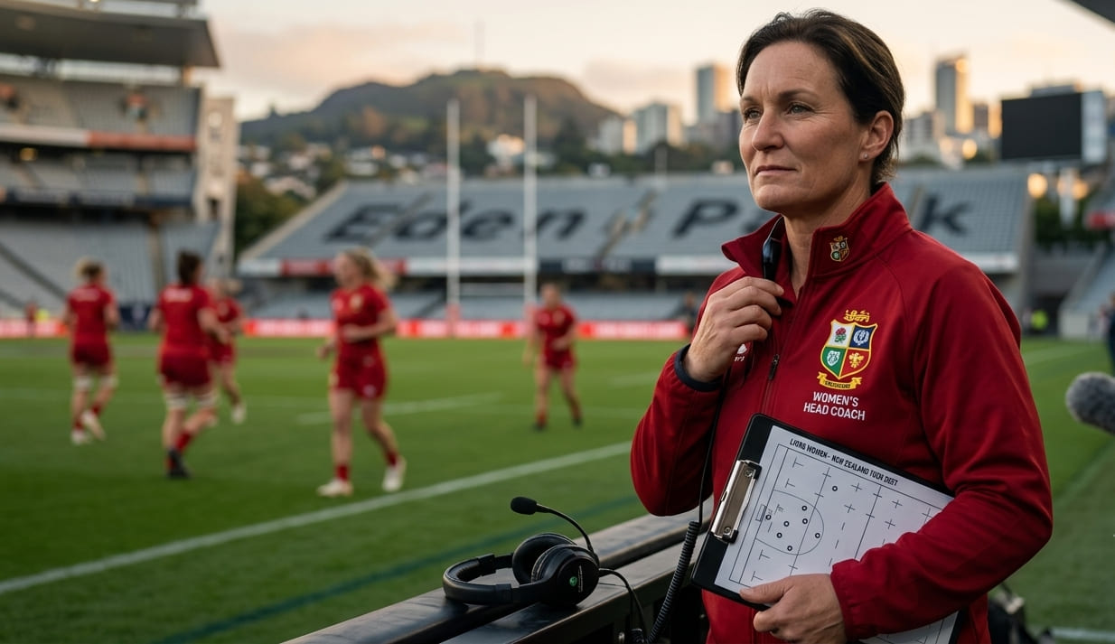 LIONS WOMEN - NEW ZEALAND TOUR