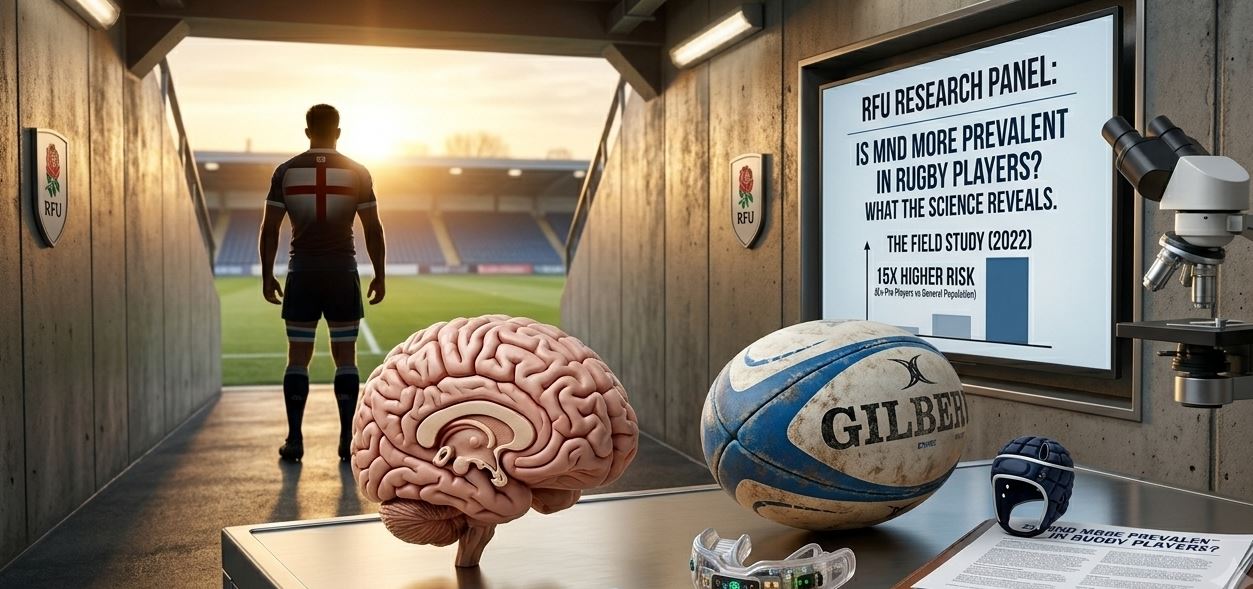 is mnd more prevalent in rugby players