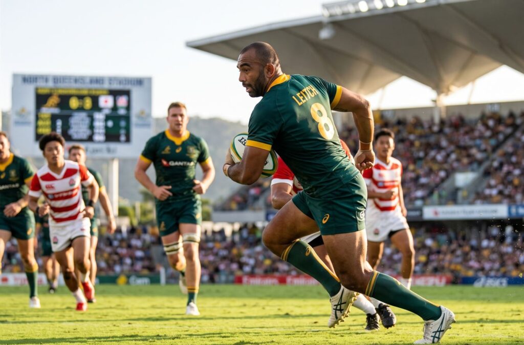 michael leach rugby