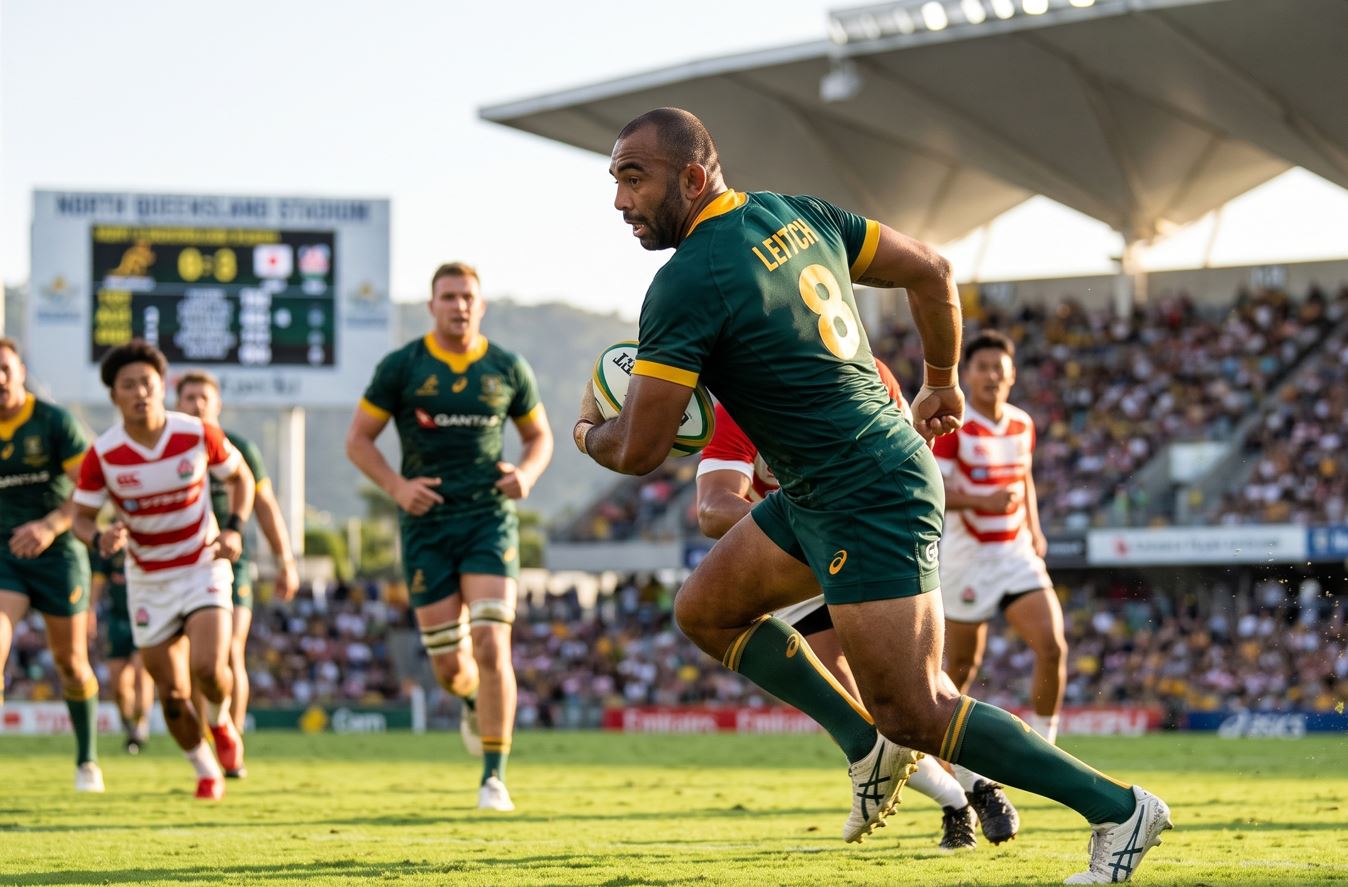 michael leach rugby