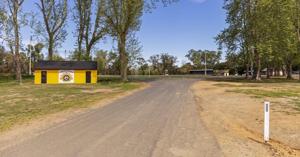 ANZAC Park, Gundagai - home of the Gundagai Adelong junior rugby league club