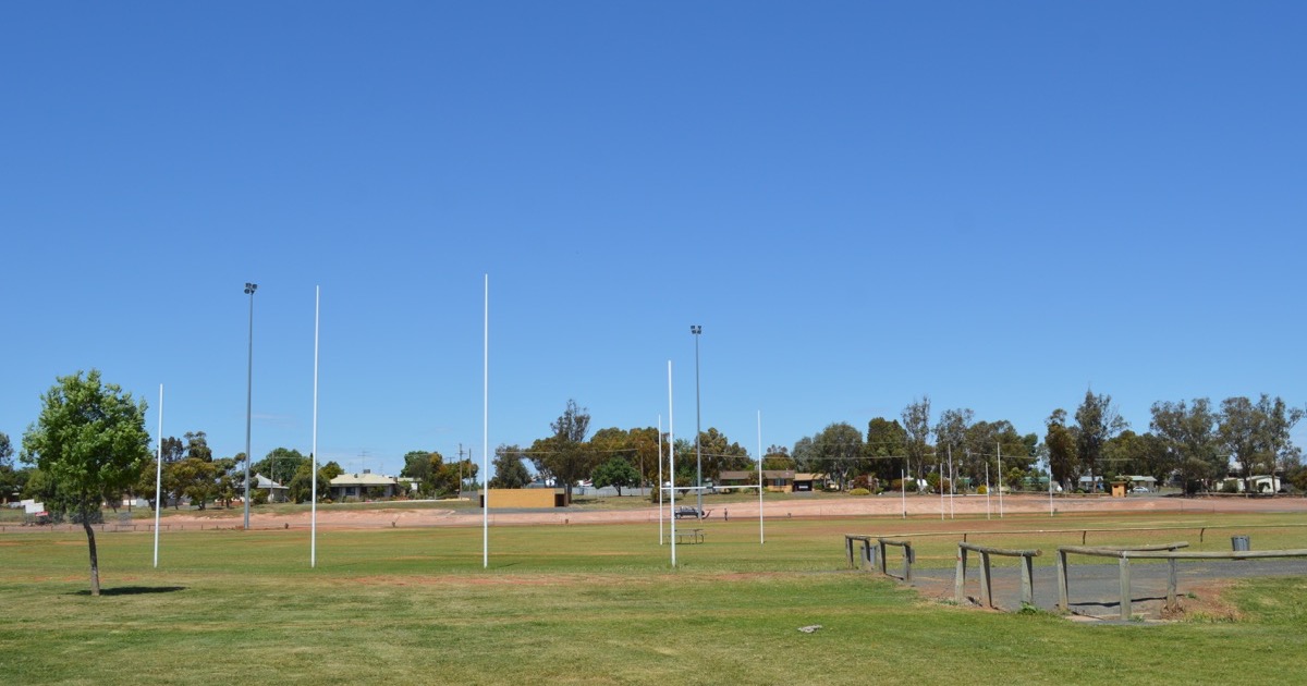 Lake Cargelligo Football Ground, home of Tullibigeal Lake Cargelligo