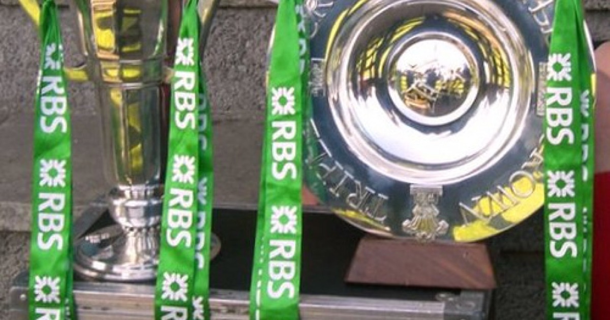 The Triple Crown and Six Nations trophies